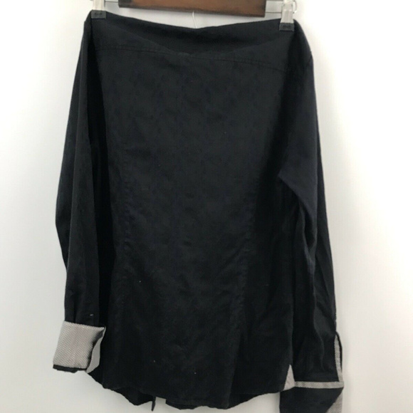 Robert Graham Paisley Black buttoned shirt - Picture 5 of 6